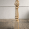 Newly Stripped Oak Newel Post