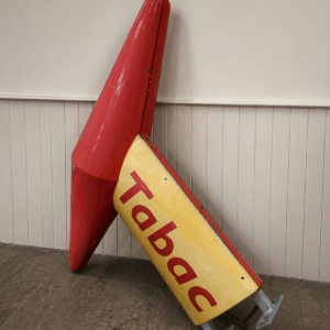 Classic 'Tabac' Carotte French Sign