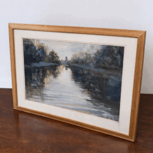 Original Pastel Drawing by Heather Dormer