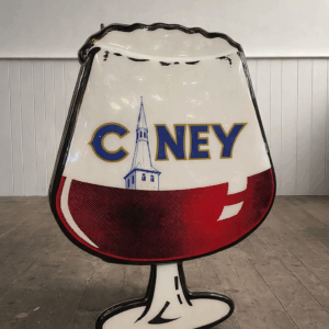 Vintage Belgian Beer Illuminated Sign