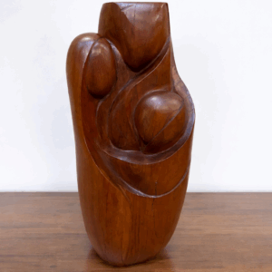 Contemporary Hard Carved Sculpture
