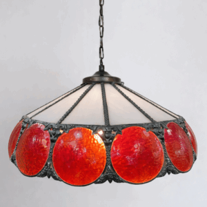 Vintage Art Nouvau Tiffany Pendant