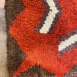1970s Swedish Rya Rug
