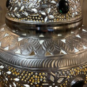 Moroccan Pewter Pendant