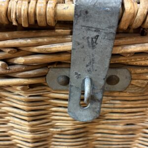 1930s Wicker Laundry Basket