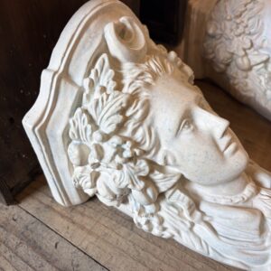 Italian Neoclassical Plaster Corbel