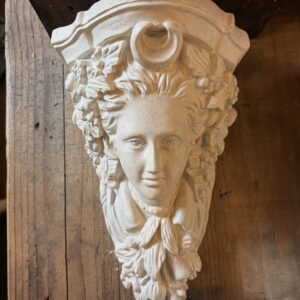 Italian Neoclassical Plaster Corbel