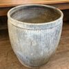 Vintage Galvanised Dolly Tub