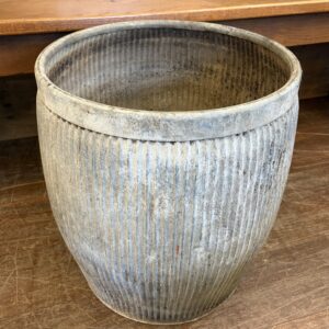 Vintage Galvanised Dolly Tub