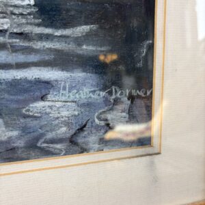 Original Pastel Drawing by Heather Dormer