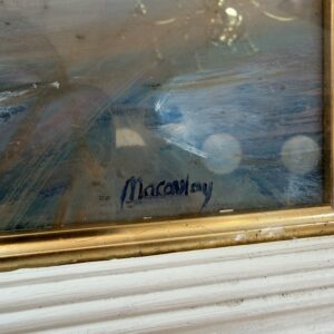 Original Oil Painting by James Macaulay