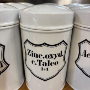 Vintage Pharmacy Storage Jars