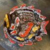 Vallauris Ceramic Fish Dish