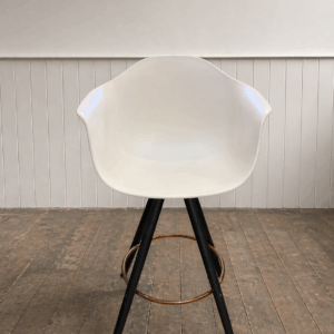 Contemporary Tub Chair Stool