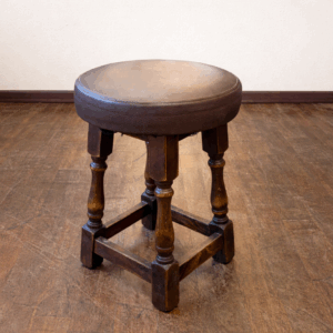 Vintage Low Pub Stool