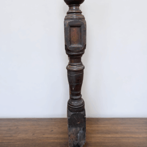 Antique Oak Newel Post