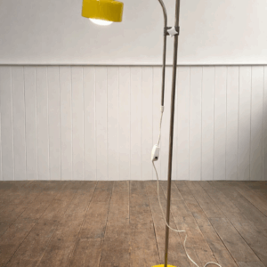 Karl Marx Stadt Yellow Floor Lamp