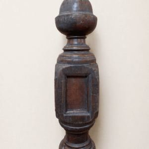 Antique Oak Newel Post