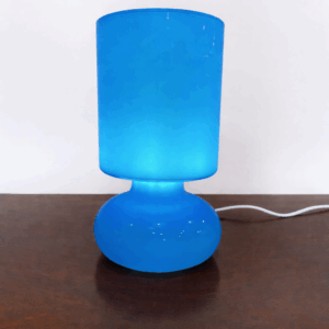 Vintage Ikea Lykta Glass Lamp