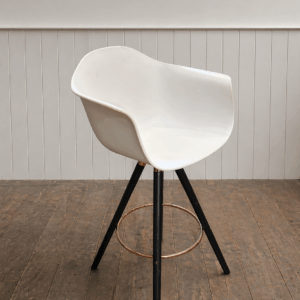 Contemporary Tub Chair Stool