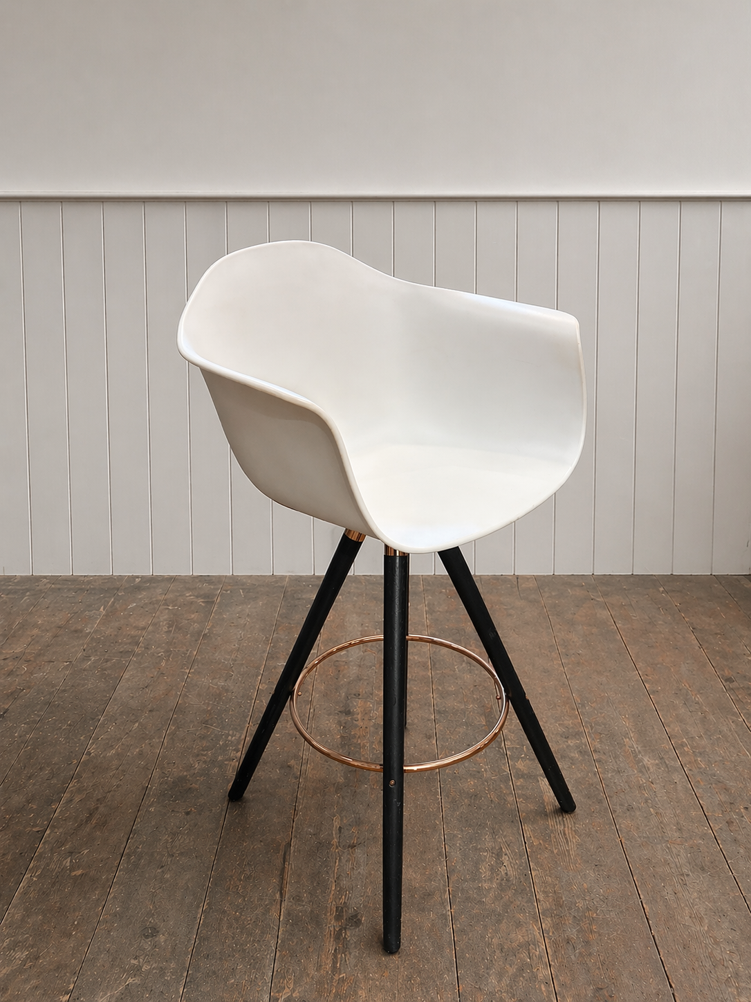 Contemporary Tub Chair Stool