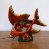 Mid Century Vallauris Fish Lamp