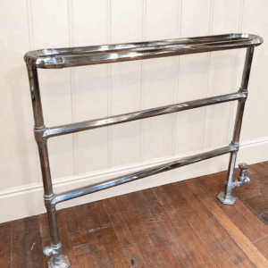 Edwardian Floor Standing Towel Rail