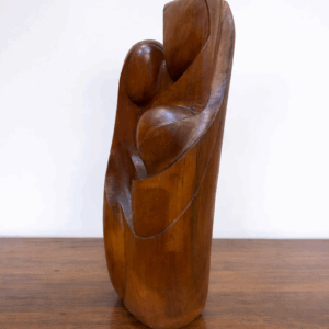 Contemporary Hard Carved Sculpture