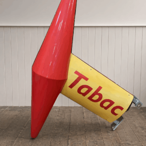 Classic 'Tabac' Carotte French Sign