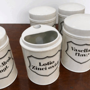 Vintage Parmacy Storage Jars