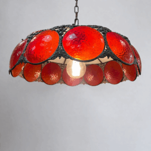 Vintage Art Nouvau Tiffany Pendant