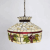 Vintage Tiffany Grape Motif Pendant
