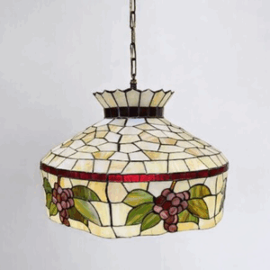 Vintage Tiffany Grape Motif Pendant