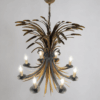 French Wheatsheaf Metal Pendant