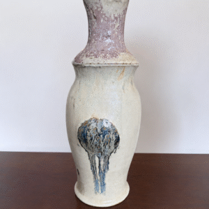 Vintage Brian Usher Stoneware Vase
