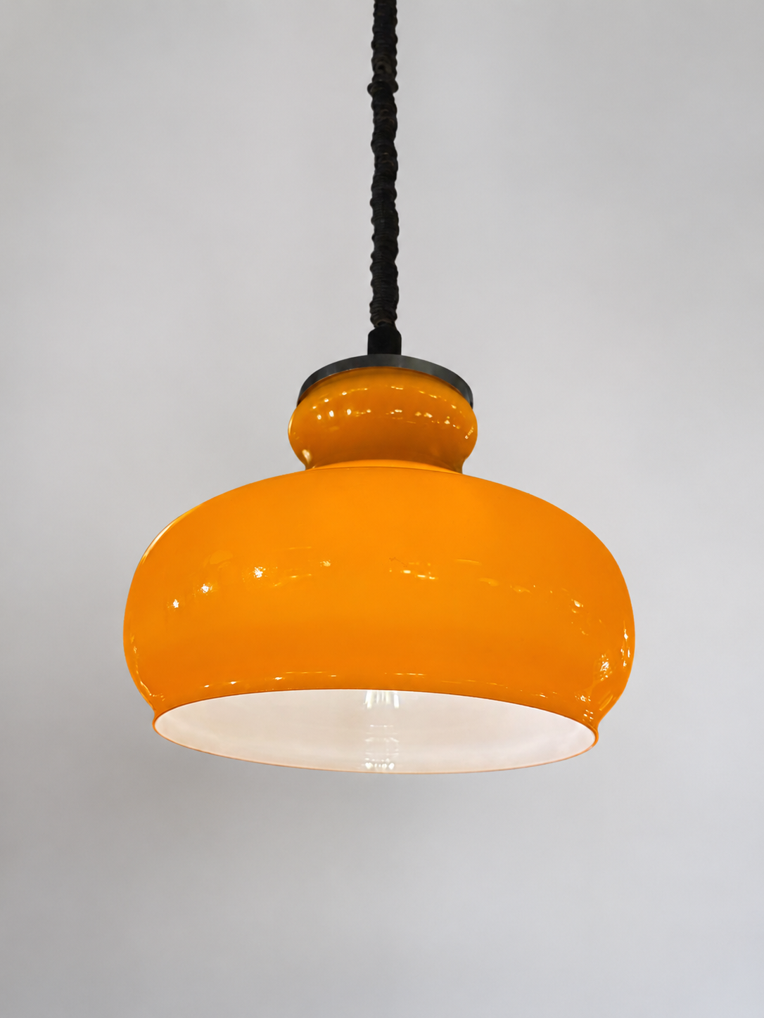 Mid Century Rise + Fall Pendant