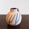 Contemporary Pottery Oil Bottle Contemporary Sophie Alda Coral Vase