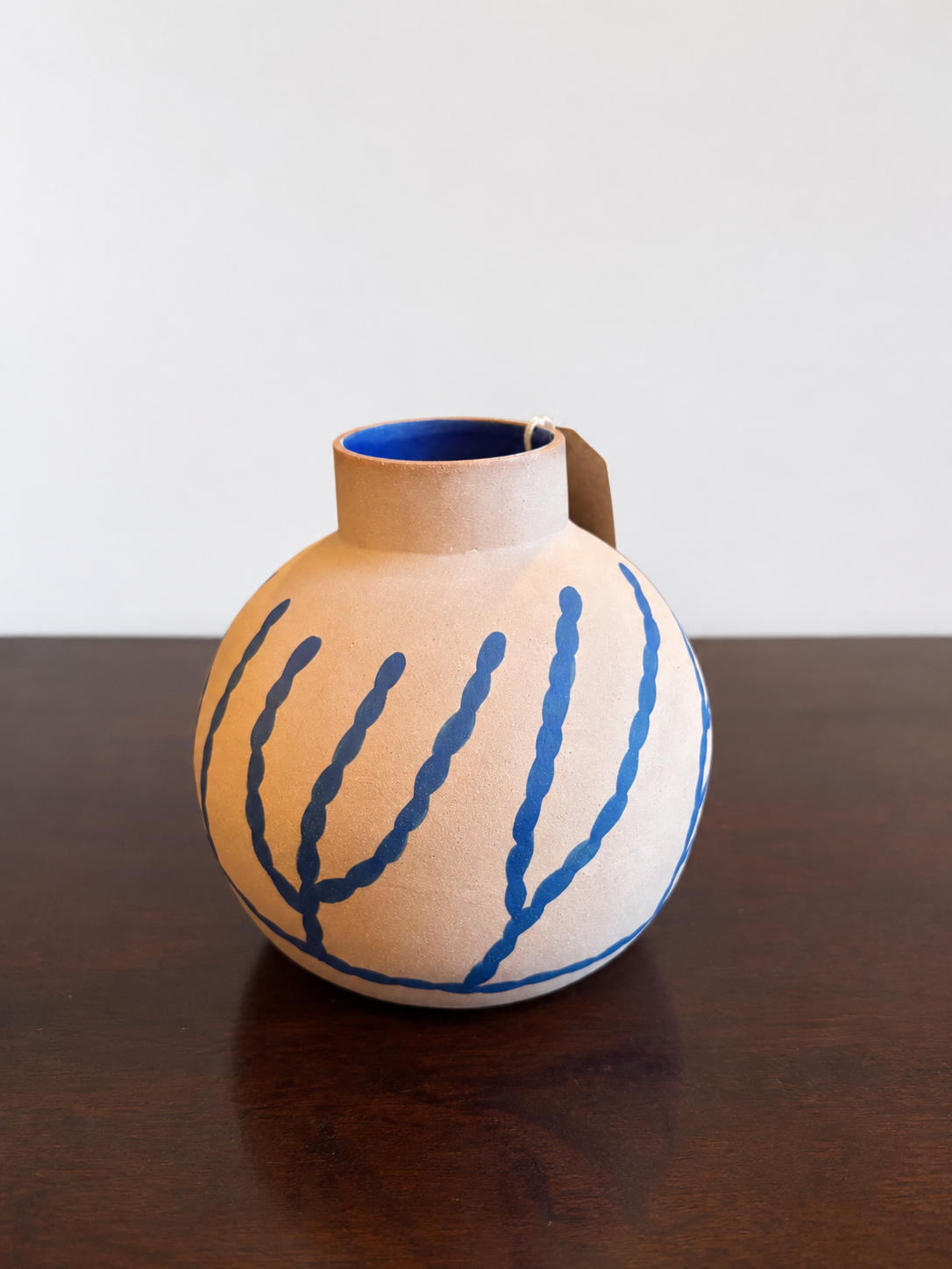 Contemporary Sophie Alda Coral Vase Contemporary Sophie Alda Coral Vase