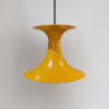 1970s Danish Yellow Metal Pendant