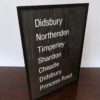 South Manchester Local Destinations Print