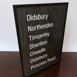 South Manchester Local Destinations Print