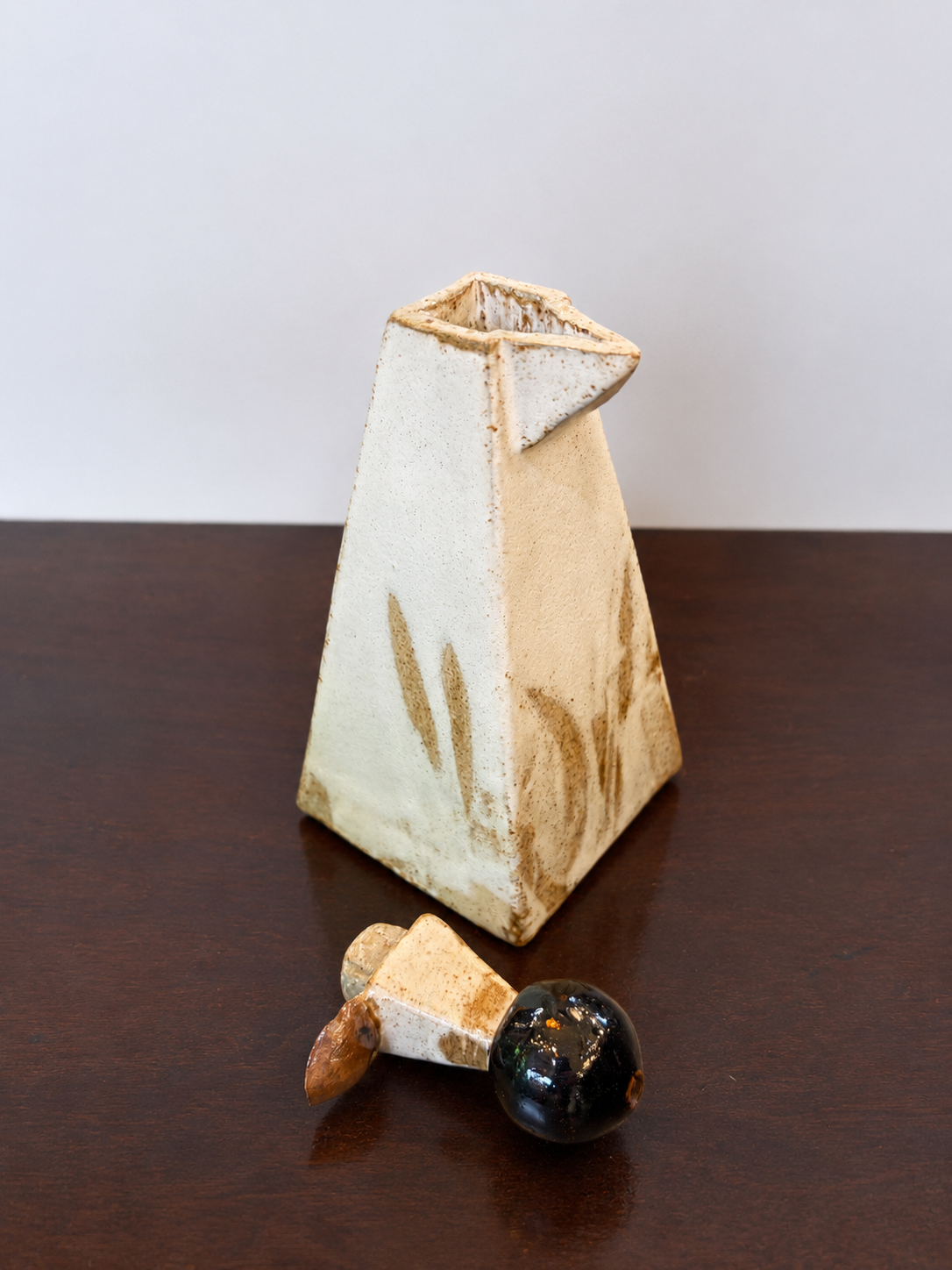 Contemporary Pottery Oil Bottle Contemporary Pottery Oil Bottle