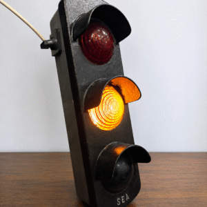 Vintage Traffic Signal