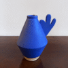 Contemporary Sophie Alda Coral Vase Contemporary Sophie Alda Diamond Vase
