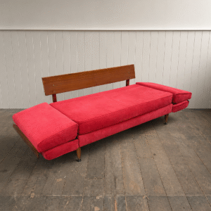 Mid Century Greaves + Thomas Sofa Bed