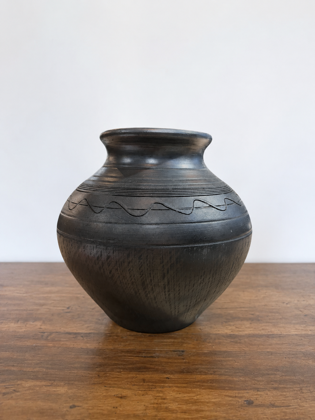 1993 Handmade Studio Art Vase