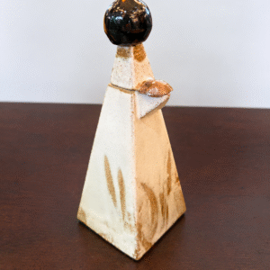 Contemporary Pottery Oil Bottle