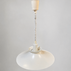 Mid Century Scandi Rise + Fall Pendant