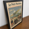 Framed Le Petit Parisian Front Page Set