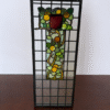 Art Nouveau Leaded Glass Panel